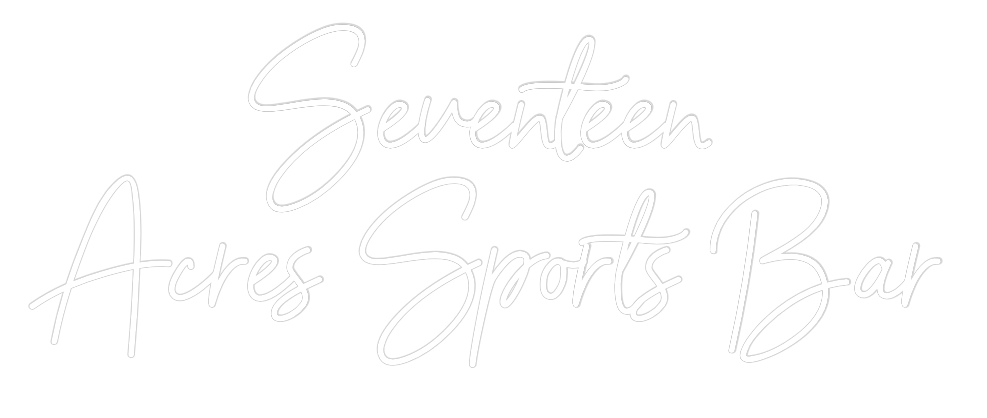 Custom Neon Sign Online Editor Seventeen 
A...