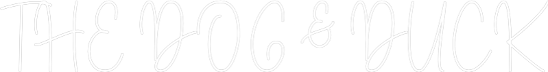 Custom Neon Sign Online Editor THE DOG & DUCK