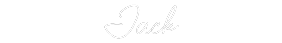 Custom Neon Sign Online Editor Jack