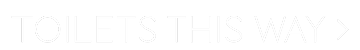 Custom Neon Sign Online Editor Toilets this ...