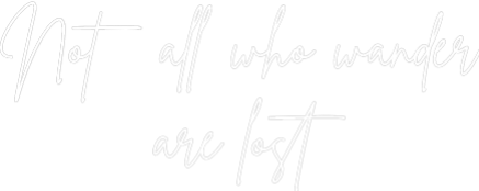 Custom Neon Sign Online Editor Not all who w...