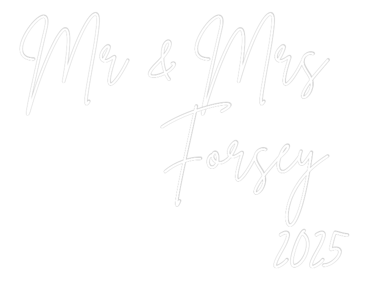 Custom Neon Sign Online Editor Mr & Mrs
Fo...