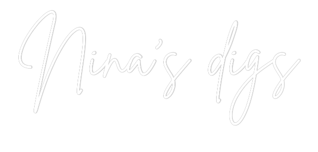 Custom Neon Sign Online Editor Nina’s digs