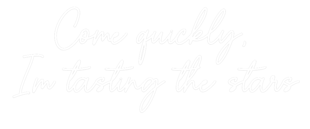 Custom Neon Sign Online Editor Come quickly,...