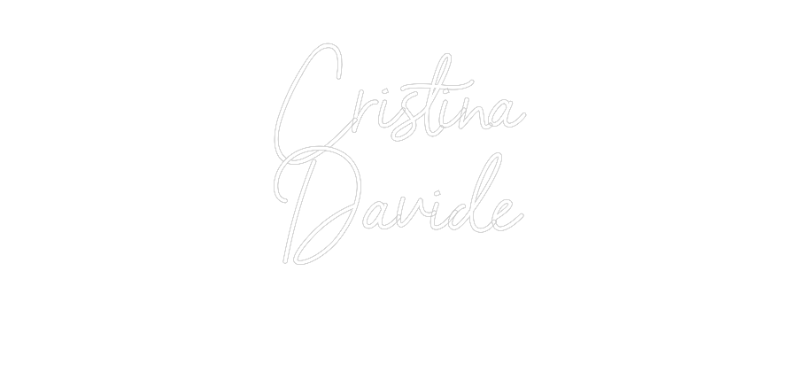Custom Neon Sign Online Editor Cristina
Dav...