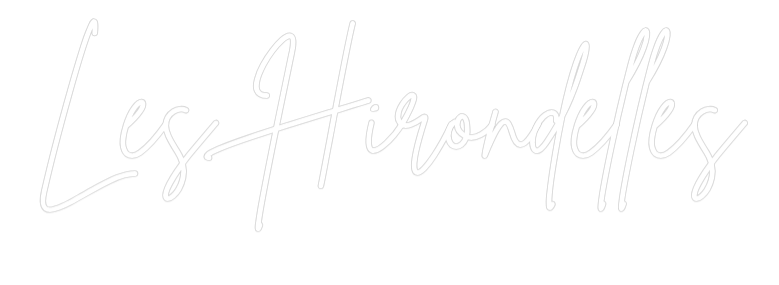 Custom Neon Sign Online Editor Les Hirondell...