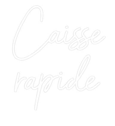 Custom Neon Sign Online Editor Caisse
rapide