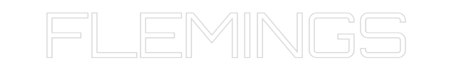 Custom Neon Sign Online Editor FLEMINGS
