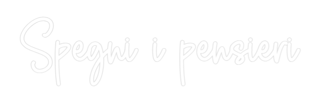 Custom Neon Sign Online Editor Spegni i pens...