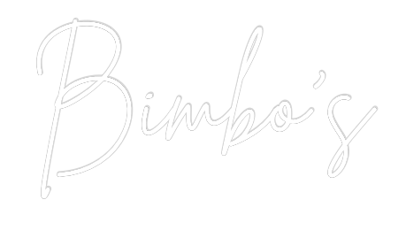 Custom Neon Sign Online Editor Bimbo’s