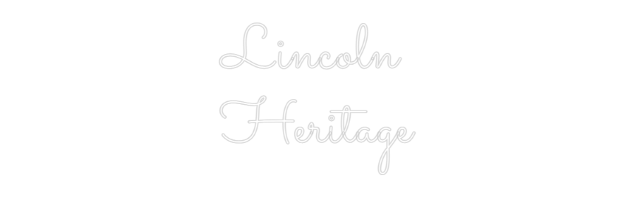Custom Neon Sign Online Editor Lincoln
Her...