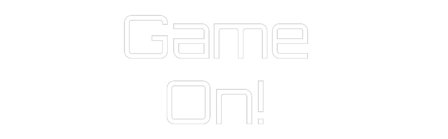 Custom Neon Sign Online Editor Game
On!