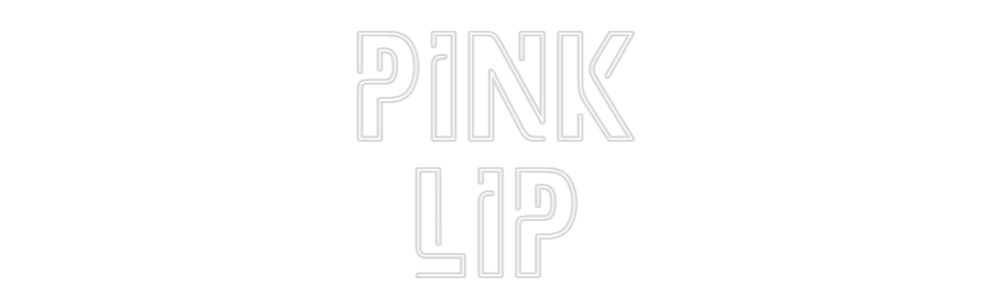 Custom Neon Sign Online Editor Pink
Lip