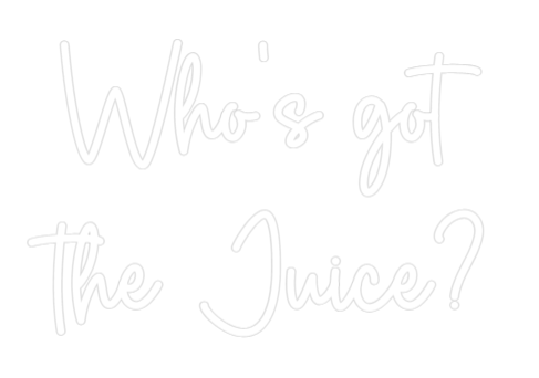 Custom Neon Sign Online Editor Who's got
th...