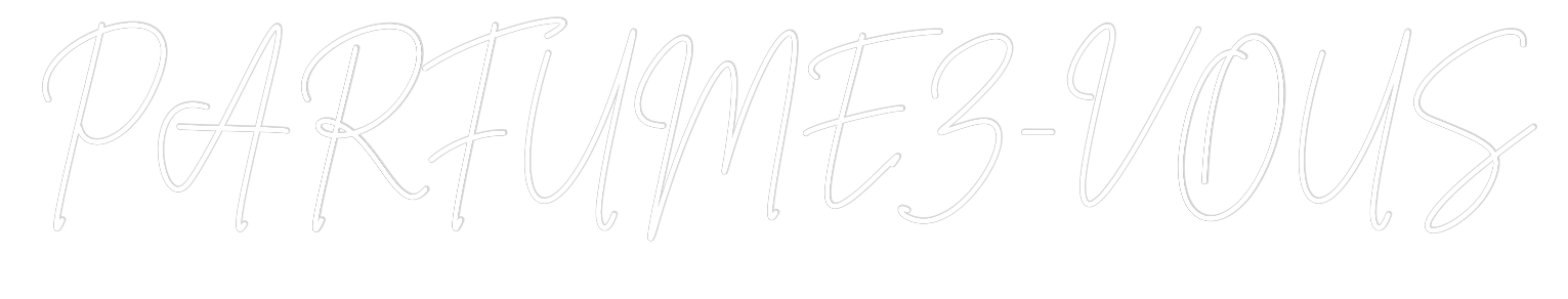 Custom Neon Sign Online Editor PARFUMEZ-VOUS