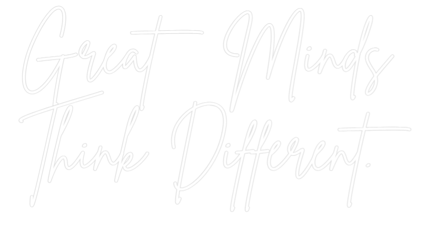 Custom Neon Sign Online Editor Great Minds
...