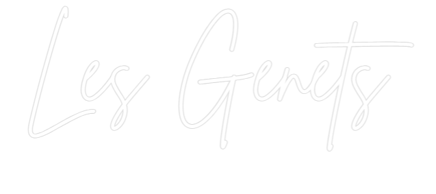 Custom Neon Sign Online Editor Les Genets