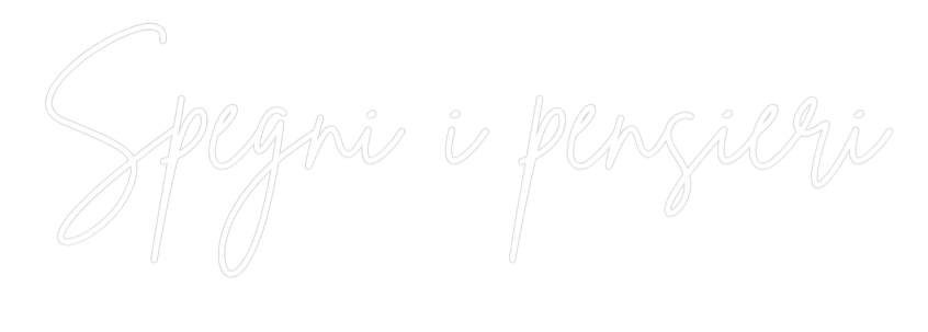 Custom Neon Sign Online Editor Spegni i pens...