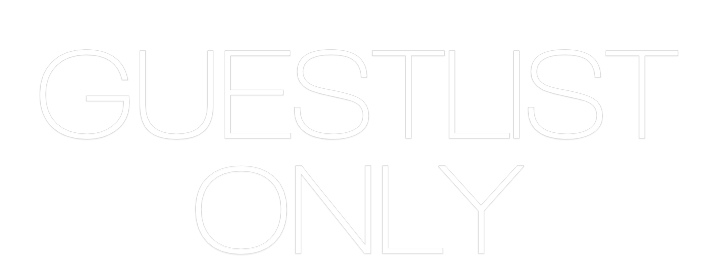 Custom Neon Sign Online Editor GUESTLIST
ONLY