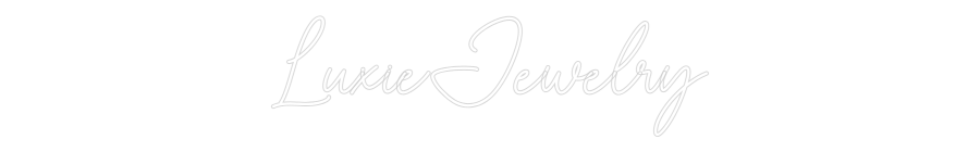 Custom Neon Sign Online Editor LuxieJewelry