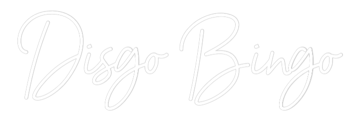 Custom Neon Sign Online Editor Disgo Bingo