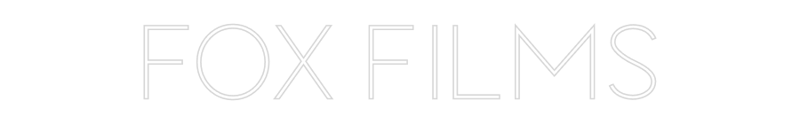 Custom Neon Sign Online Editor FOX FILMS