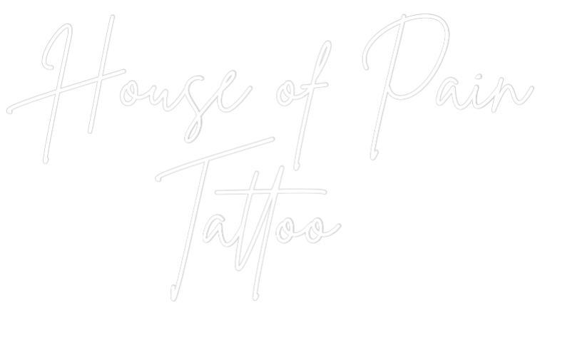 Custom Neon Sign Online Editor House of Pain...