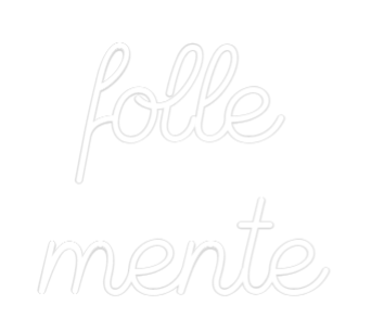 Custom Neon Sign Online Editor folle
mente