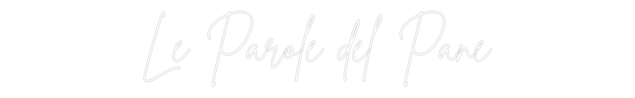 Custom Neon Sign Online Editor Le Parole del...