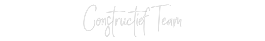 Custom Neon Sign Online Editor Constructief ...