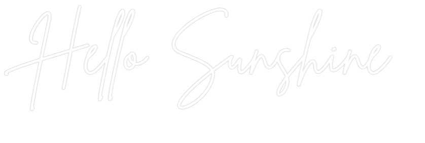Custom Neon Sign Online Editor Hello Sunshine