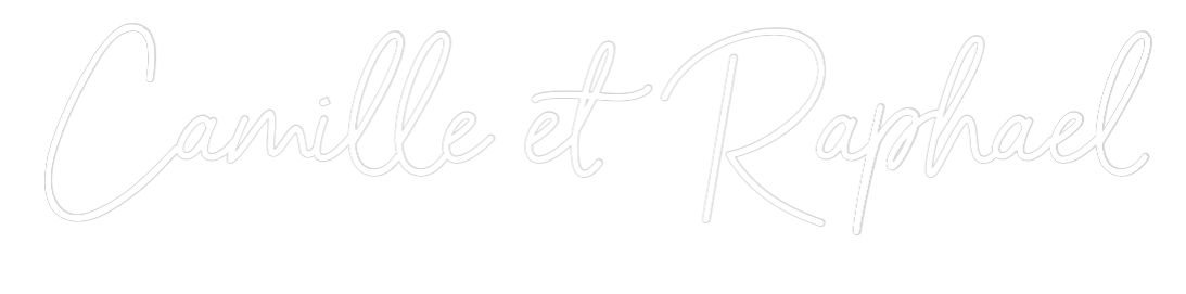 Custom Neon Sign Online Editor Camille et Ra...