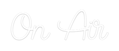 Custom Neon Sign Online Editor On Air