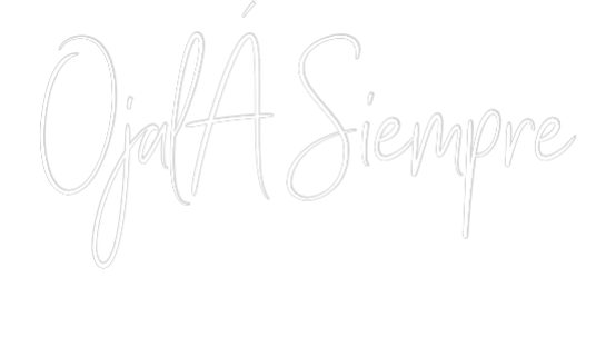 Custom Neon Sign Online Editor OjalÁ Siempre