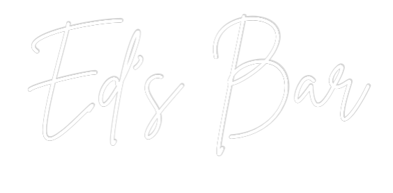 Custom Neon Sign Online Editor Ed’s Bar
