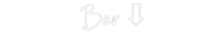 Custom Neon Sign Online Editor Bar ⇩