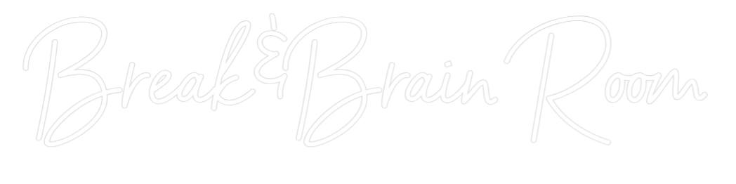 Custom Neon Sign Online Editor Break&Brain R...