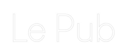 Custom Neon Sign Online Editor Le Pub