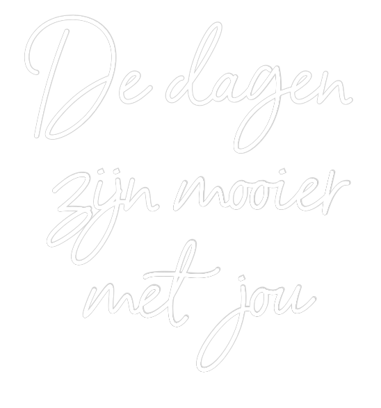 Custom Neon Sign Online Editor De dagen
zi...