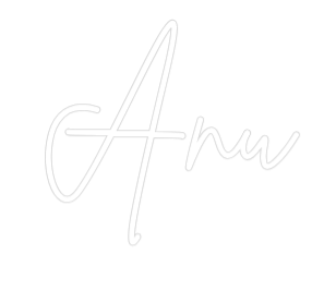 Custom Neon Sign Online Editor Anu