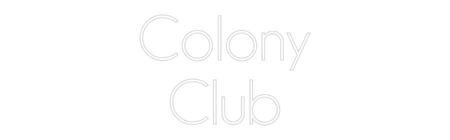 Custom Neon Sign Online Editor Colony
Club
