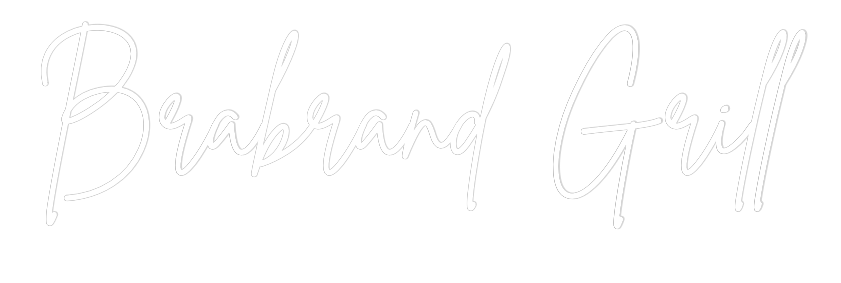 Custom Neon Sign Online Editor Brabrand Grill