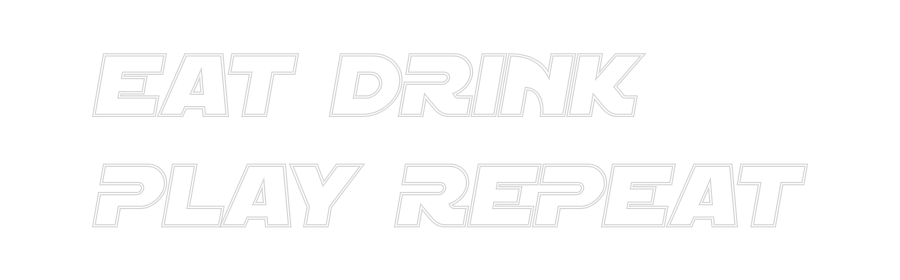 Custom Neon Sign Online Editor EAT DRINK
PL...