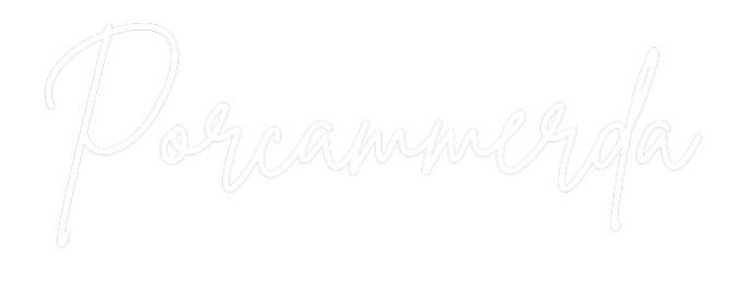 Custom Neon Sign Online Editor Porcammerda