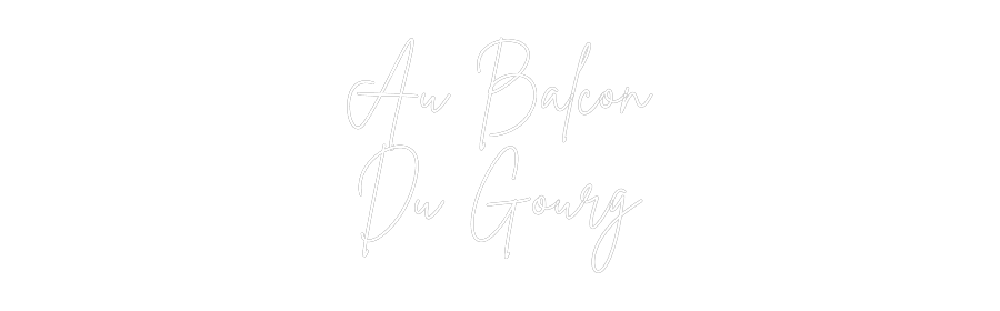 Custom Neon Sign Online Editor Au Balcon
Du...