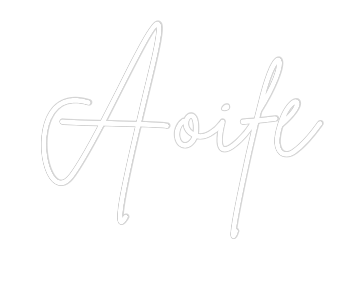 Custom Neon Sign Online Editor Aoife