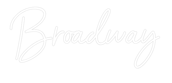Custom Neon Sign Online Editor Broadway