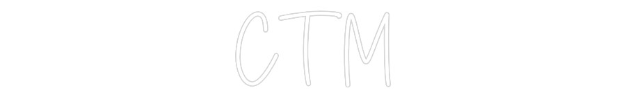Custom Neon Sign Online Editor CTM