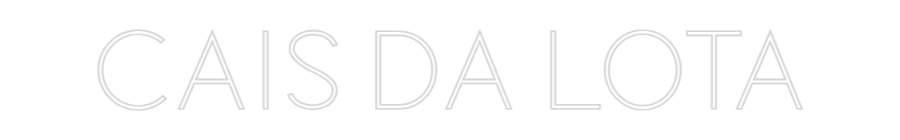 Custom Neon Sign Online Editor Cais da Lota