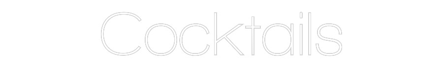 Custom Neon Sign Online Editor Cocktails